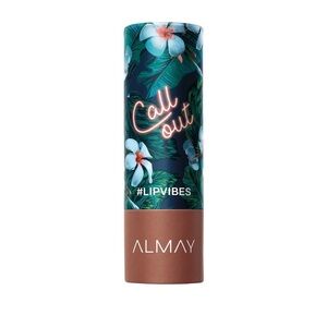 Almay Lip Vibes, Call Out, 0.14 Ounce, cream lipstick , beige #240- New